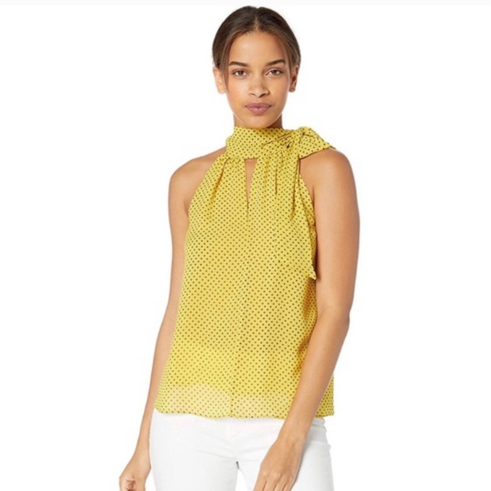 Joie | Dalman Tie Neck Silk Tank Size S